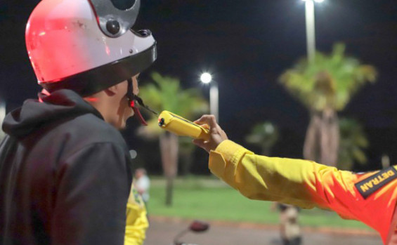 Detran Tocantins realiza Operação Carnaval com foco no combate à embriaguez no trânsito