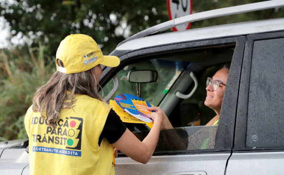 Detran Tocantins realiza Operação Carnaval com foco no combate à embriaguez no trânsito