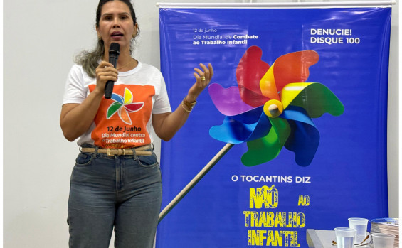 Governo do Tocantins intensifica campanha contra o trabalho infantil durante o carnaval 