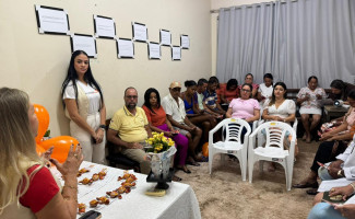 Casa de Apoio Glória Moraes promove ação do Fevereiro Laranja em parceria com o Hemocentro de Araguaína