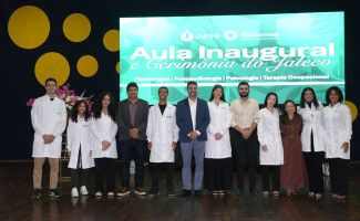 SES-TO participa da aula inaugural e cerimônia do jaleco da Universidade Estadual do Tocantins