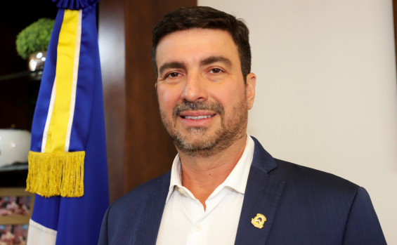 Governador Wanderlei Barbosa firma cooperação institucional com Tribunal de Contas de Angola para projetos de ensino, pesquisa e extensão