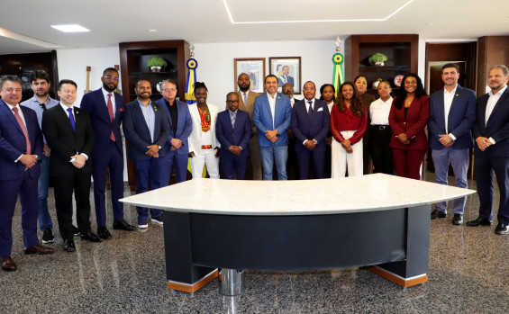 Governador Wanderlei Barbosa firma cooperação institucional com Tribunal de Contas de Angola para projetos de ensino, pesquisa e extensão