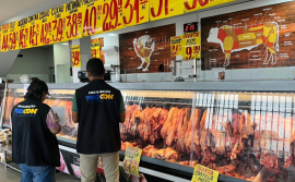 Em Palmas, Procon Tocantins encontra variação de até 87,55% nos preços das carnes