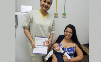 Hospital e Maternidade Dona Regina inicia vacinação de prevenção da bronquiolite em recém-nascidos