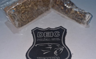 Operação Protetor: Polícia Civil cumpre mandados de busca e prende homem em flagrante por tráfico de drogas em Araguaçu