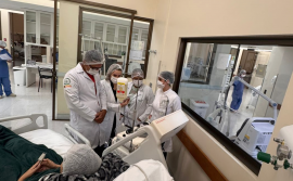 SES/TO realiza primeira plasmaférese pelo SUS no Tocantins no Hospital Geral de Palmas