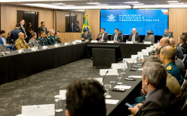 Governo do Tocantins integra agenda nacional para alinhamento das políticas de segurança pública