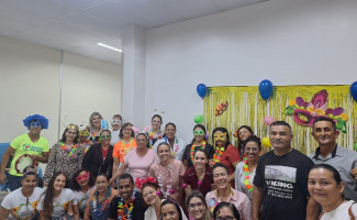 Oncologia do Hospital Geral de Palmas realiza bloquinho de Carnaval para pacientes e equipe