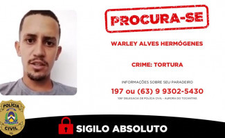 Em Lavandeira, Polícia Civil investiga tortura contra criança e busca suspeito foragido