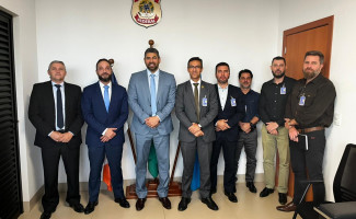 Secretaria de Segurança Pública e Polícia Federal alinham ações conjuntas e termo de cooperação para compartilhamento de dados