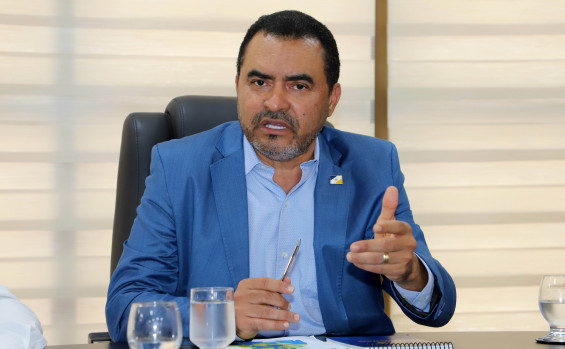 Governador Wanderlei Barbosa e BRK discutem investimentos e tarifa social para mais de 400 mil pessoas