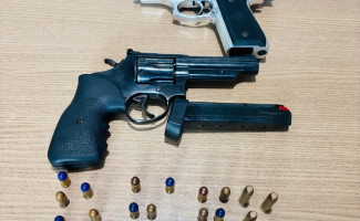 Em Palmas, Polícia Civil apreende armas durante cumprimento de mandado contra investigado por violência doméstica