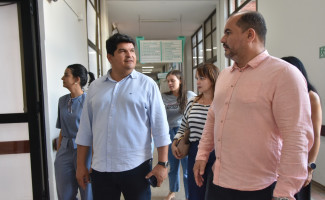 Equipe da SES-TO realiza visita técnica no Hospital Geral de Palmas e ouve usuários do SUS