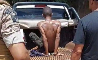 Suspeito de tentativa de assalto violento em fazenda é preso após ação integrada entre Polícias Civil e Militar em Araguaçu
