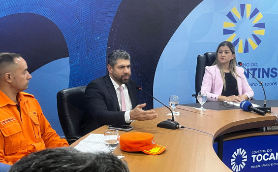 Governo do Tocantins registra redução de mais de 45% no número de registros de ocorrências durante o carnaval 2026