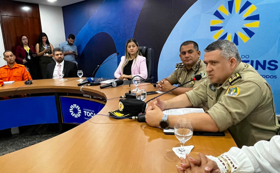 Governo do Tocantins registra redução de mais de 45% no número de registros de ocorrências durante o carnaval 2026