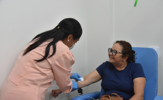 Governo do Tocantins amplia e moderniza Centro de Infusão do HGP