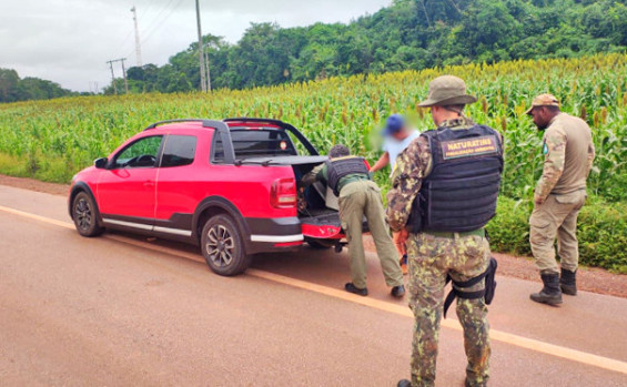 Naturatins apreende mais de 12 mil metros de redes durante o feriado de Carnaval