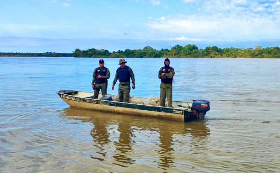 Naturatins apreende mais de 12 mil metros de redes durante o feriado de Carnaval
