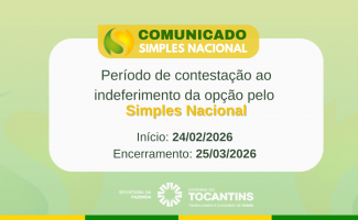 Período de contestação ao indeferimento da opção pelo Simples Nacional - 2026