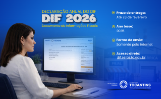 Já está disponível o Documento de Informações Fiscais (DIF) 2026
