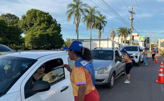 Com operação Carnaval Seguro, Detran realiza mais de 500 testes do bafômetro e conscientiza 30 mil pessoas em todo o Tocantins