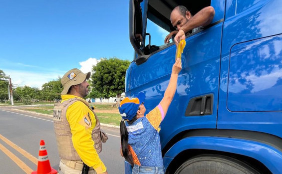 Com operação Carnaval Seguro, Detran realiza mais de 500 testes do bafômetro e conscientiza 30 mil pessoas em todo o Tocantins