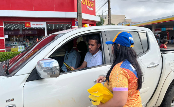 Com operação Carnaval Seguro, Detran realiza mais de 500 testes do bafômetro e conscientiza 30 mil pessoas em todo o Tocantins