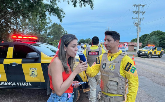 Com operação Carnaval Seguro, Detran realiza mais de 500 testes do bafômetro e conscientiza 30 mil pessoas em todo o Tocantins