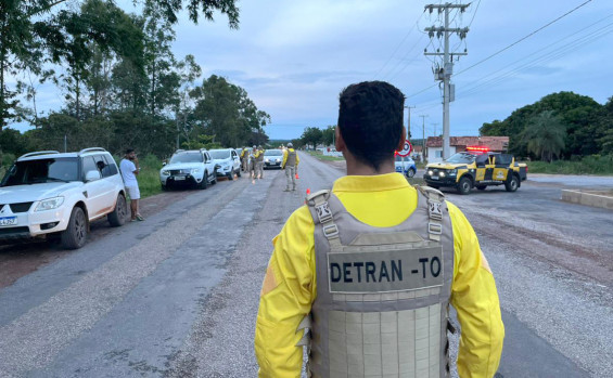 Com operação Carnaval Seguro, Detran realiza mais de 500 testes do bafômetro e conscientiza 30 mil pessoas em todo o Tocantins
