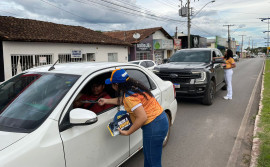 Com operação Carnaval Seguro, Detran realiza mais de 500 testes do bafômetro e conscientiza 30 mil pessoas em todo o Tocantins