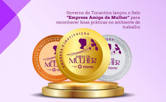 SES-TO conquista Selo de Ouro em resultado preliminar da certificação Instituição Amiga da Mulher