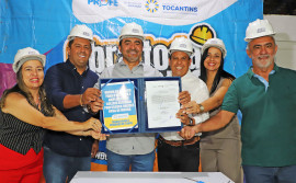 Em Palmeirópolis, governador Wanderlei Barbosa autoriza reforma de mais de R$ 1 milhão em escola estadual