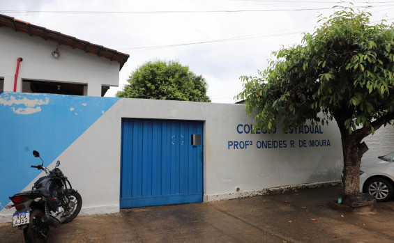 Em Palmeirópolis, governador Wanderlei Barbosa autoriza reforma de mais de R$ 1 milhão em escola estadual