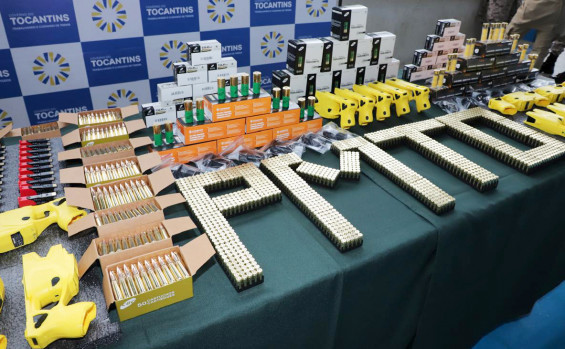 No sul do estado, governador Wanderlei Barbosa entrega equipamentos à PMTO e anuncia R$ 18 milhões para recuperação de rodovia entre São Salvador e Palmeirópolis