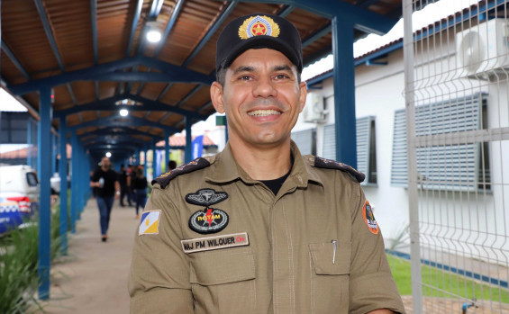 No sul do estado, governador Wanderlei Barbosa entrega equipamentos à PMTO e anuncia R$ 18 milhões para recuperação de rodovia entre São Salvador e Palmeirópolis