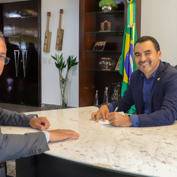 Governador Wanderlei Barbosa anuncia concurso público para auditor fiscal com 200 vagas