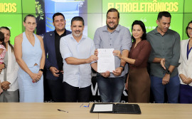 Governo do Tocantins firma acordo com ONG para destinação ambientalmente adequada de resíduos eletroeletrônicos