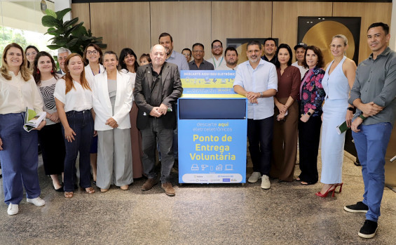 Governo do Tocantins firma acordo com ONG para destinação ambientalmente adequada de resíduos eletroeletrônicos