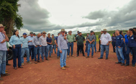 Governo do Tocantins inicia Caravana da Produção 2026 com atividades de campo voltadas para tecnologias da soja e do arroz