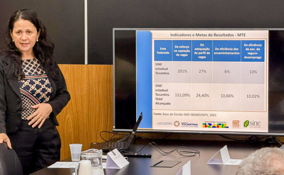 Governo do Tocantins apresenta resultados das políticas de trabalho durante 23ª Reunião Ordinária do Ceter