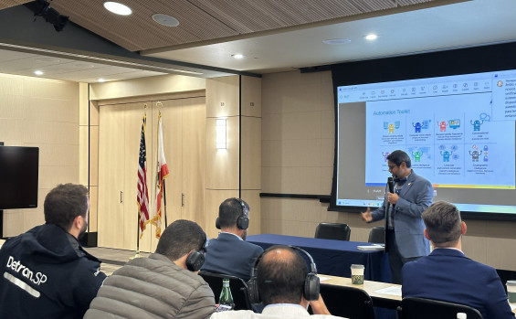 Detran/TO participa da 2ª missão internacional de capacitação e inovação nos EUA