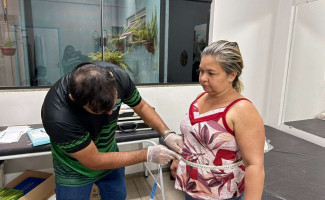 SES-TO realiza medição e entrega de órteses e próteses no CER de Palmas