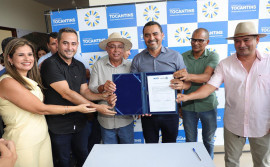 Governador Wanderlei Barbosa autoriza construção de ponte na TO-020 em Aparecida do Rio Negro