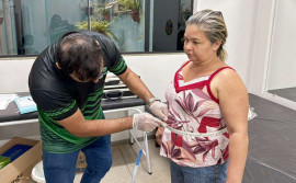 SES/TO realiza medição e entrega de órteses e próteses em Palmas