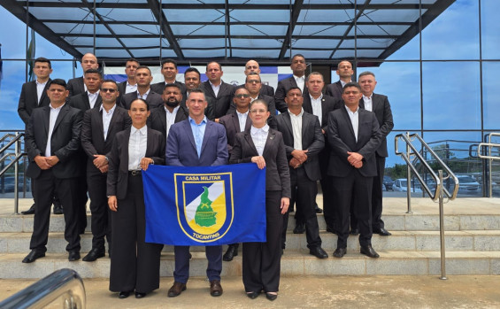 Casa Militar do Tocantins promove curso inédito sobre técnicas de varredura e noções de explosivos 