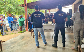 Em Guaraí, a Polícia Civil do Tocantins promove ações educativas de combate à violência contra a mulher