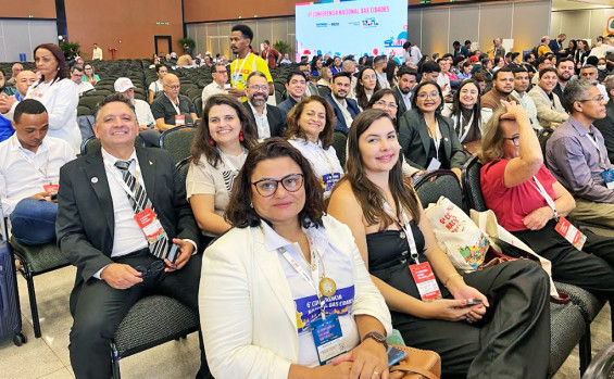 Participação do Tocantins na 6ª Conferência Nacional das Cidades reafirma compromisso do Estado com a participação social e o planejamento urbano sustentável