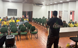 Naturatins realiza curso de capacitação de manejo de animais silvestres para brigadistas do Parque Estadual do Cantão